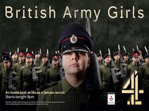 British Army Girls