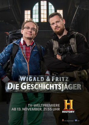 Wigald & Fritz - Die Geschichtsjäger