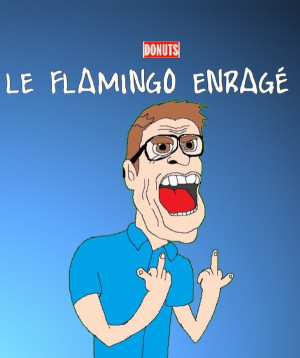 Le Flamingo Enragé
