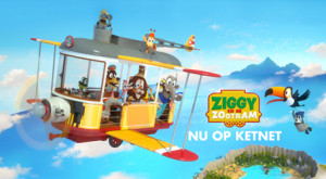 Ziggy and the Zoo Tram