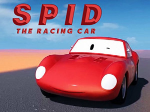 Spid the racing car