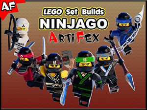 Clip: Lego Set Builds Ninjago - Artifex