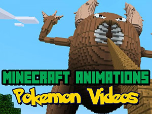 Minecraft Animations - Pokémon Videos