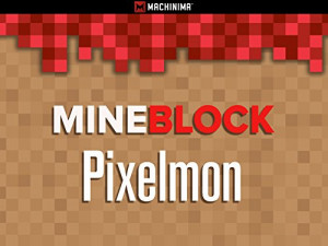 Mine Block: Pixelmon