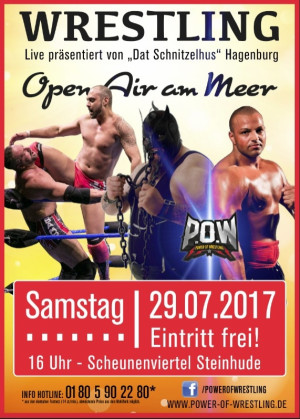 P.O.W. Open Air am Meer
