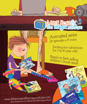 Abbie Rose & the Magic Suitcase