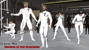 Cross Man: Demons in the Darkness