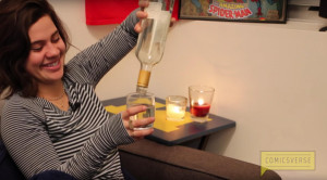 ComicsVerse Presents: Drunk Comics