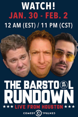 The Barstool Rundown: Live from Houston