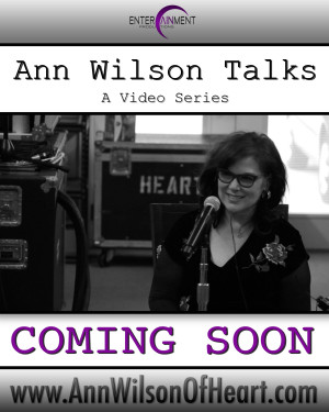 Ann Wilson Talks