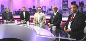 A Matter of Faith with a Bishop, an Imam and a Rabbi