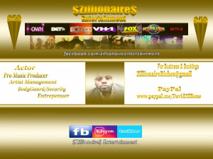 $Zillionaire$ Entertainment