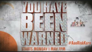 You Have Been Warned