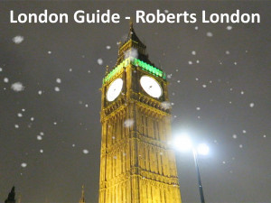 London Guide: Roberts London