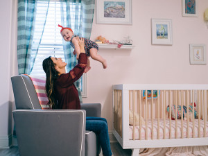Celebrity Mom: Audrina Patridge