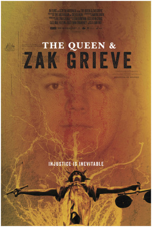 The Queen and Zak Grieve