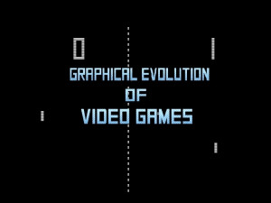 Graphical Evolution of Video Games