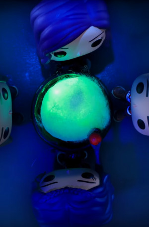 Descendants 2 Funko Stop Motion
