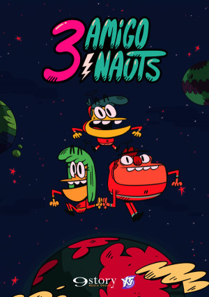 3 Amigonauts