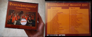 Der Deutschland Appreciation Hour: or Two