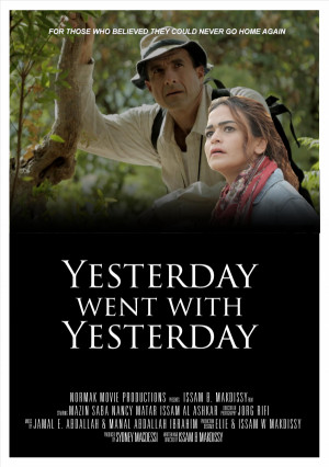 Yesterday went with Yesterday