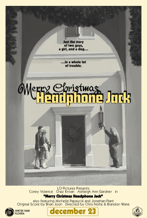 Merry Christmas Headphone Jack