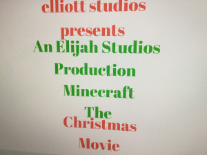 Minecraft the Christmas Movie