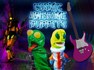 Cosmic Awesome Puppets