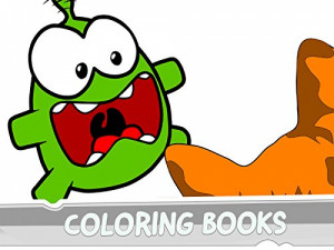 Cut the Rope - Coloring Books