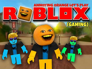 Clip: Annoying Orange Let's Play - Roblox