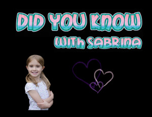 Did You Know by Sabrina D Anderson