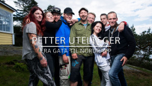 Petter uteligger: Fra gata til Nordkapp