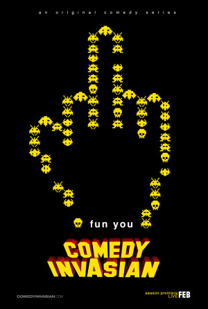 Comedy Invasian