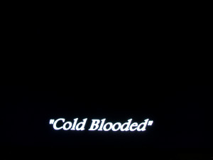 Fear Me: Cold Blooded