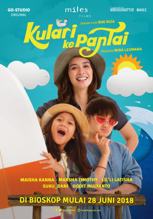 Kulari ke Pantai