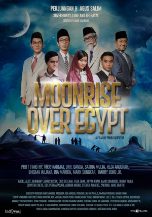 Moonrise Over Egypt