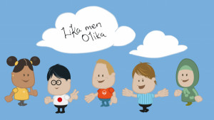 Lika men Olika