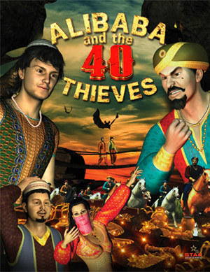 Alibaba and The Forty Thieves