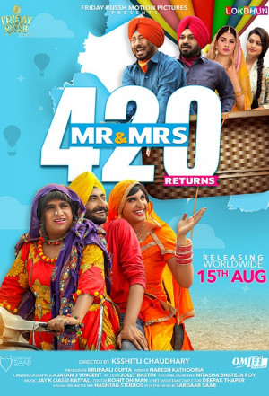 Mr & Mrs 420 Returns