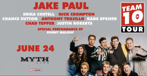 Jake Paul: Team 10 Tour Minnesota