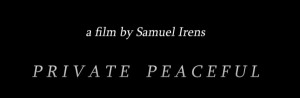 Private Peaceful