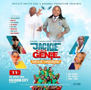 Jackie and the Genie