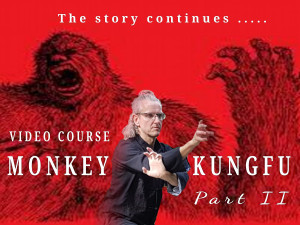 Martial Arts Monkey Kung Fu 'sasquatch the story contin