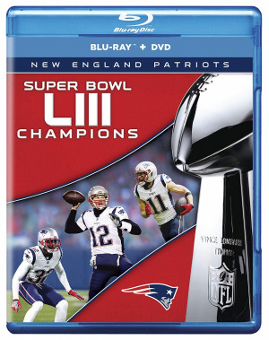 Super Bowl LI champions: New England Patriots