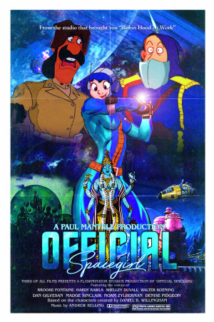 Official Spacegirl: The Movie