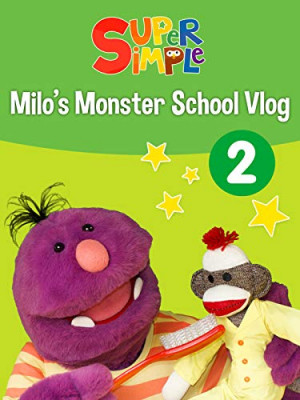 Milo's Monster School Vlog 2 - Super Simple