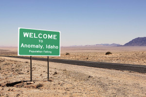 Anomaly, Idaho
