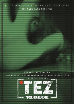 Tez: 13. Gece