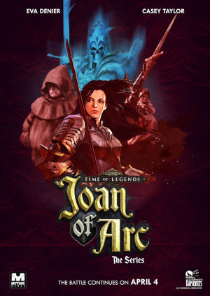 Time of Legends, Joan of Arc