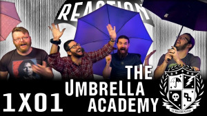 Blind Wave: The Umbrella Academy Reaction